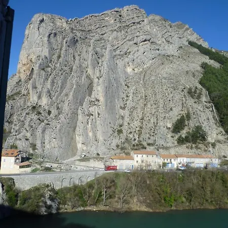 Vue Sur La Baume Daire Sisteron