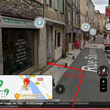 Vue Sur La Baume Daire