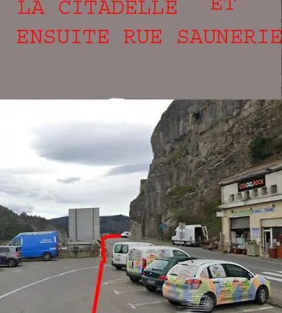 Vue Sur La Baume Sisteron