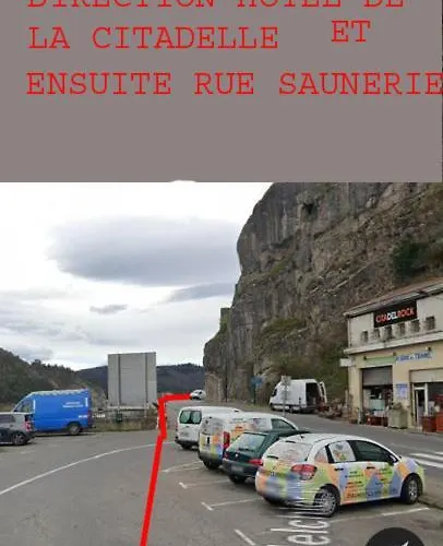 Vue Sur La Baume Sisteron